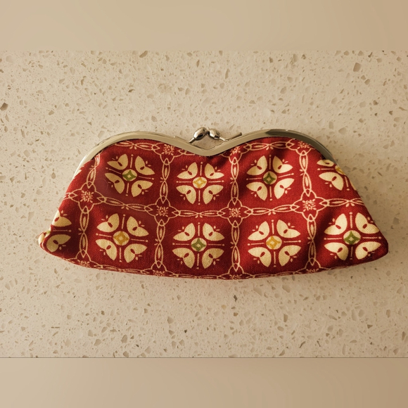 1970s Vintage Kiss-Lock Glasses Pouch - Picture 2 of 6